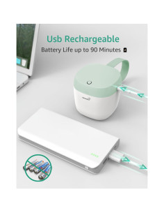 Esterilizador de Chupetes GROWNSY UV Portátil Verde 99.99% Limpio 2