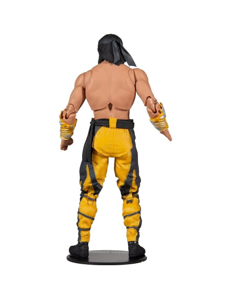 Figura de acción Liu Kang Abad Luchador McFarlane 27.9 cm Figura de acción Liu Kang Abad Luchador McFarlane 27.9 cm