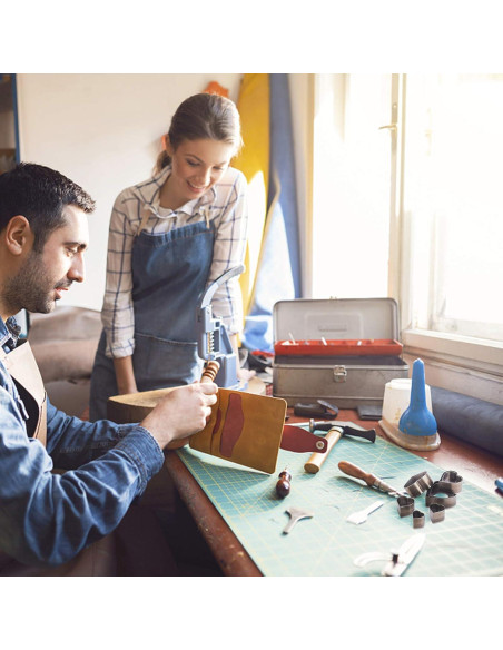 Juego de Cortadores de Perforación PH PandaHall 8 Pcs Corazón Juego de Cortadores de Perforación PH PandaHall 8 Pcs Corazón