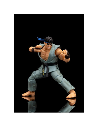 Figura de Acción Ryu 15.24 cm Jada Toys Street Fighter II