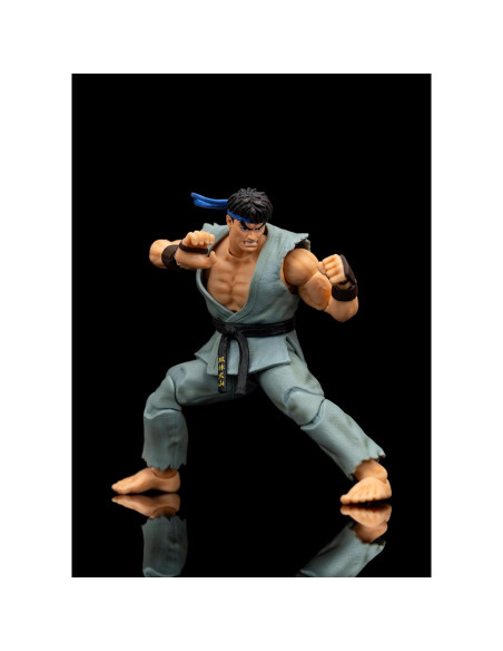 Figura de Acción Ryu 15.24 cm Jada Toys Street Fighter II Figura de Acción Ryu 15.24 cm Jada Toys Street Fighter II