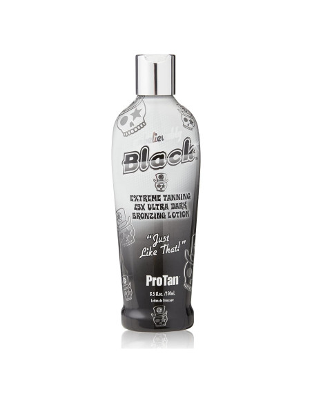 Loción Bronceadora Pro Tan Increíblemente Negra 250ml 25X