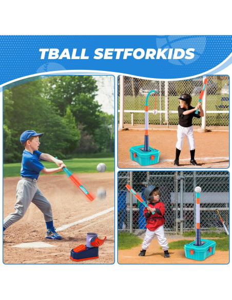 Aro de Baloncesto 4 en 1 ToyUnited Ajustable 64-131 cm