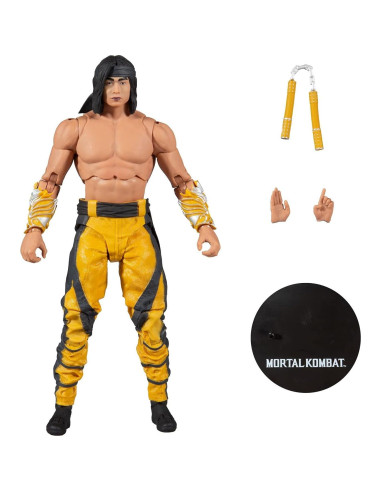 Figura de acción Liu Kang Abad Luchador McFarlane 27.9 cm