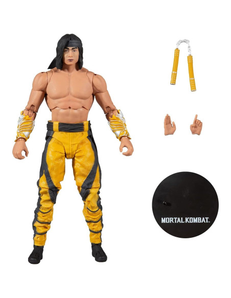 Figura de acción Liu Kang Abad Luchador McFarlane 27.9 cm Figura de acción Liu Kang Abad Luchador McFarlane 27.9 cm