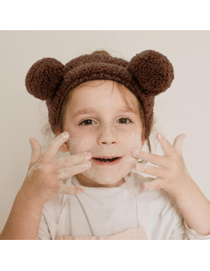 Diadema de Spa YISSION con Orejas de Oso - Franela Carol 2