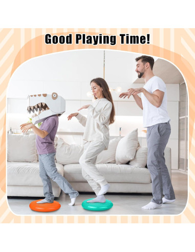 Cojín de Asiento Wobble Silipull 34.5 cm 2 Piezas PVC