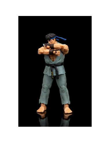 Figura de Acción Ryu 15.24 cm Jada Toys Street Fighter II