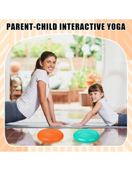 Cojín de Asiento Wobble Silipull 34.5 cm 2 Piezas PVC