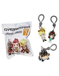 Figura de Llavero Sorpresa Overwatch Blizzard - 1 Unidad