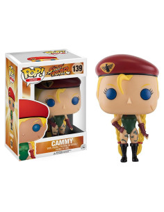 Figura POP Cammy Street Fighter Funko 9.53 cm Coleccionable