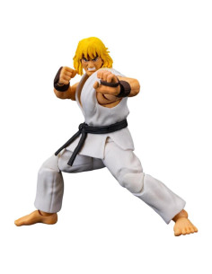Figura de Acción Jada Toys Ken Jugador 2 Ultra Street Fighter II 15.24 cm