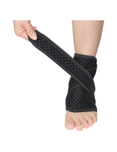 Soporte para Tobillo Vigorwise Talla Única Azul Oscuro