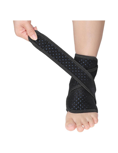 Soporte para Tobillo Vigorwise Talla Única Azul Oscuro