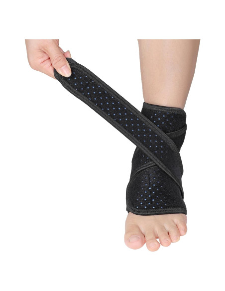 Soporte para Tobillo Vigorwise Talla Única Azul Oscuro
