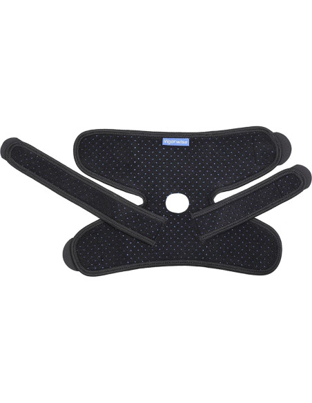 Soporte para Tobillo Vigorwise Talla Única Azul Oscuro