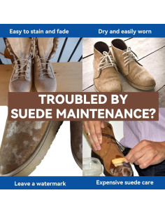 Limpiador de Ante Balldanlu 191g con Cepillo y Toalla 2