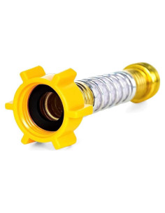 Protector Flexible de Manguera Camco 22703 - Amarillo