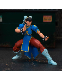 Figura de Colección Chun-Li Jada Toys 15 cm 1:12 2
