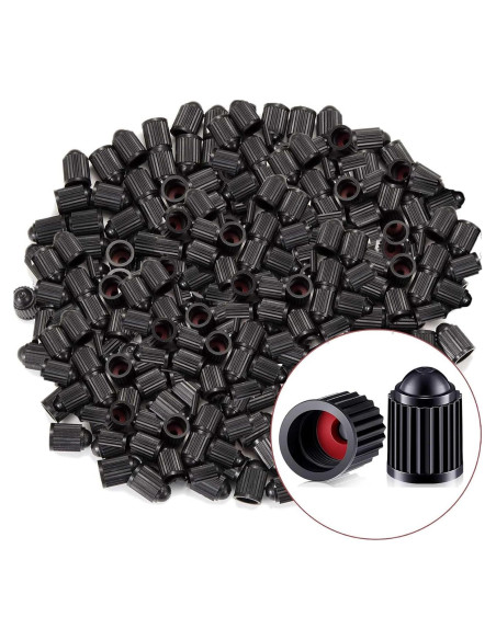 1000 Tapones de Válvula de Neumático Z-oneMart Universales