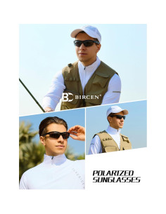 Gafas de sol polarizadas BIRCEN UV400 para ciclismo y correr 2