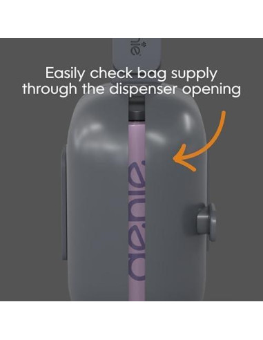 Dispensador de Bolsas de Excremento para Perros Angelcare - 15 Unidades Aromatizadas