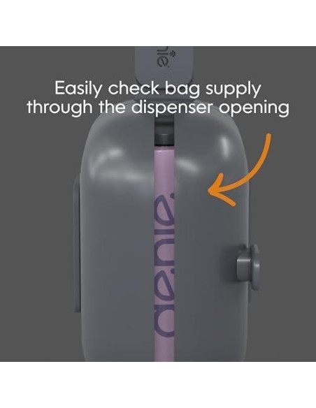 Dispensador de Bolsas de Excremento para Perros Angelcare - 15 Unidades Aromatizadas