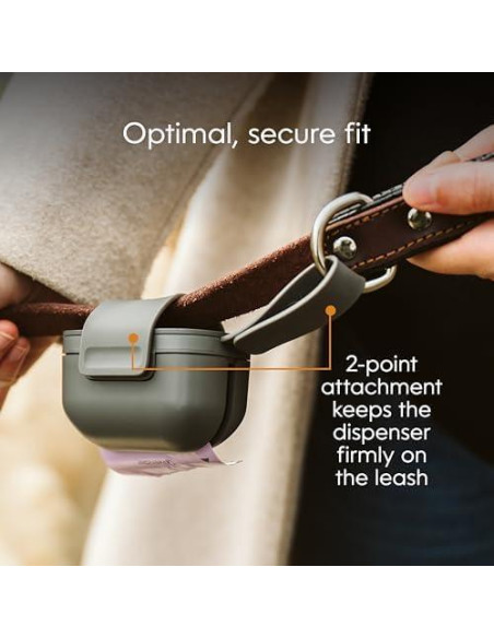 Dispensador de Bolsas de Excremento para Perros Angelcare - 15 Unidades Aromatizadas