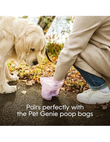 Dispensador de Bolsas de Excremento para Perros Angelcare - 15 Unidades Aromatizadas