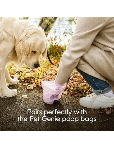 Dispensador de Bolsas de Excremento para Perros Angelcare - 15 Unidades Aromatizadas