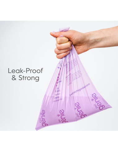 Dispensador de Bolsas de Excremento para Perros Angelcare - 15 Unidades Aromatizadas