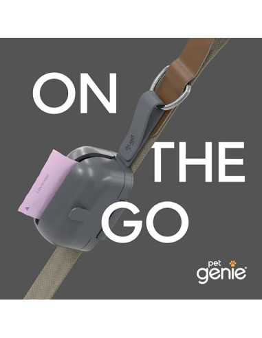 Dispensador de Bolsas de Excremento para Perros Angelcare - 15 Unidades Aromatizadas