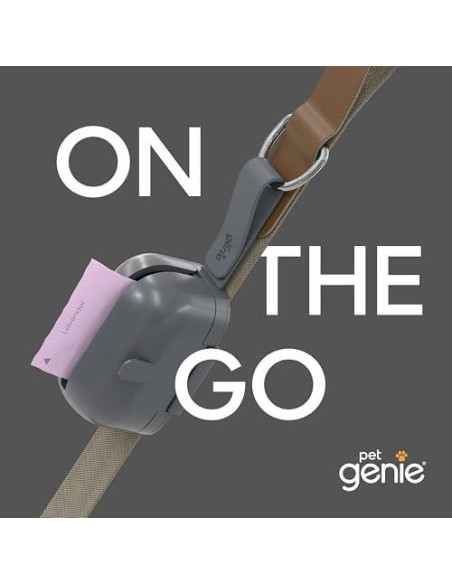 Dispensador de Bolsas de Excremento para Perros Angelcare - 15 Unidades Aromatizadas