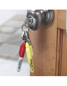 Marcadores Permanentes Mini Sharpie Punta Fina Asortidos 4 Unidades 2