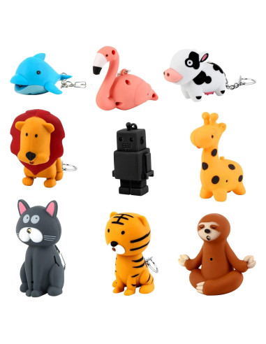 9 Linternas de Enfermera Pediátrica ZHUAL con Luz LED