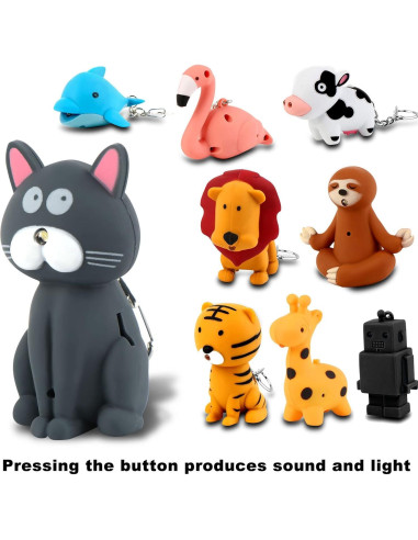 9 Linternas de Enfermera Pediátrica ZHUAL con Luz LED