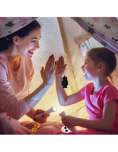 9 Linternas de Enfermera Pediátrica ZHUAL con Luz LED