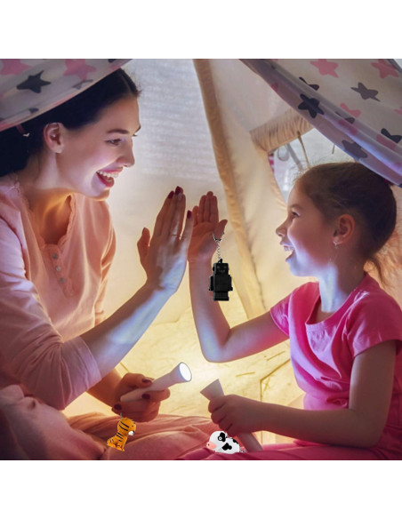 9 Linternas de Enfermera Pediátrica ZHUAL con Luz LED