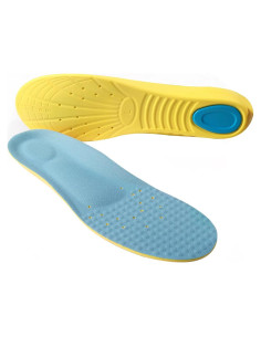 Plantillas de espuma viscoelástica PU Shenghuang - S (Mujeres 35-36 / Niños 32-34)