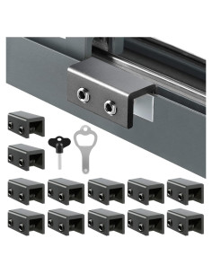 Bloques de Ventana Deslizantes PENMAMA - 12 Juegos de Seguridad