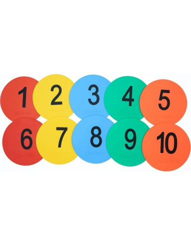 Marcadores Antideslizantes Eco Walker 10 Unidades 15 cm