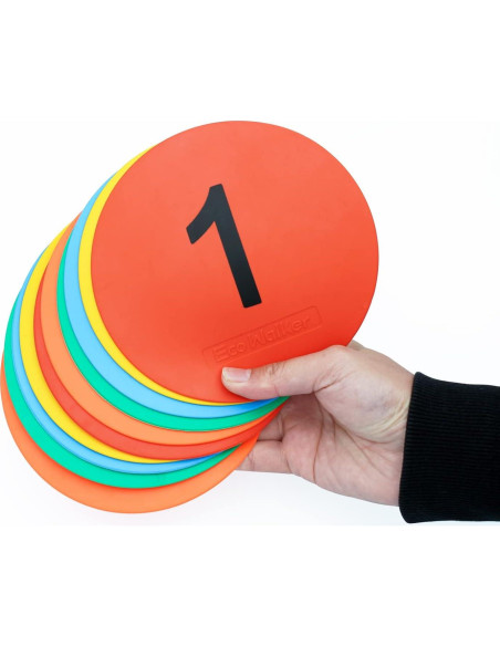 Marcadores Antideslizantes Eco Walker 10 Unidades 15 cm