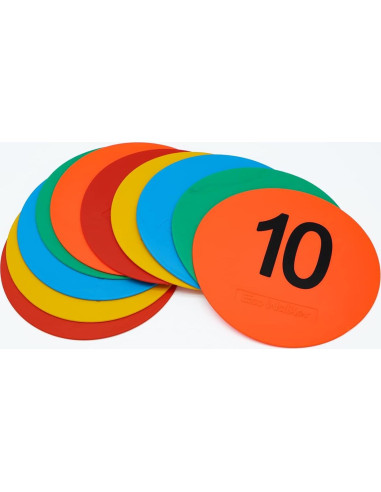 Marcadores Antideslizantes Eco Walker 10 Unidades 15 cm
