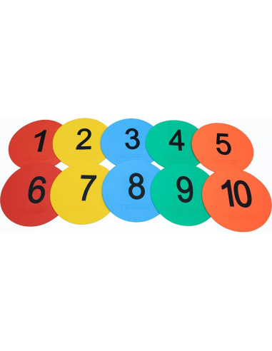 Marcadores Antideslizantes Eco Walker 10 Unidades 15 cm