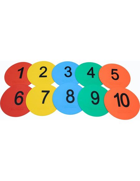 Marcadores Antideslizantes Eco Walker 10 Unidades 15 cm