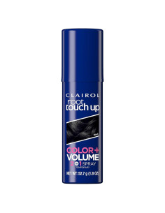 Clairol Raíz Tinte + Volumen Spray Temporal Negro 51g