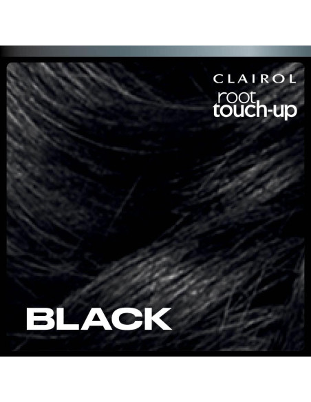 Clairol Raíz Tinte + Volumen Spray Temporal Negro 51g