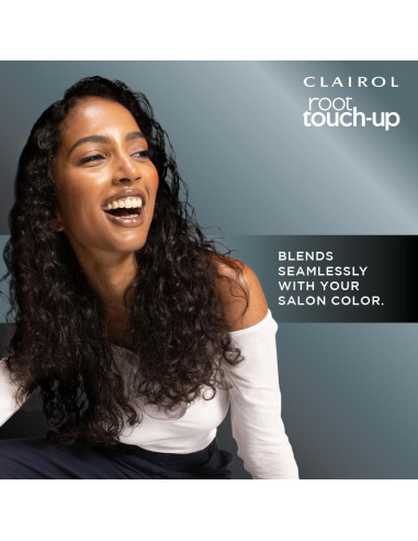 Clairol Raíz Tinte + Volumen Spray Temporal Negro 51g