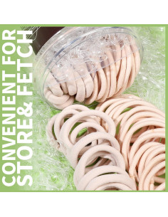 Kit de Accesorios para el Cabello Teenitor 600 Piezas Beige 2