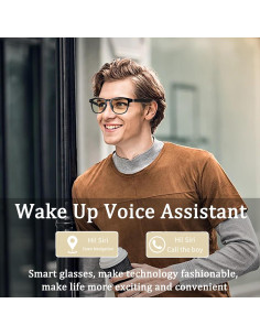 Gafas Inteligentes Bluetooth KX01B con Altavoz y Carga Rápida 2